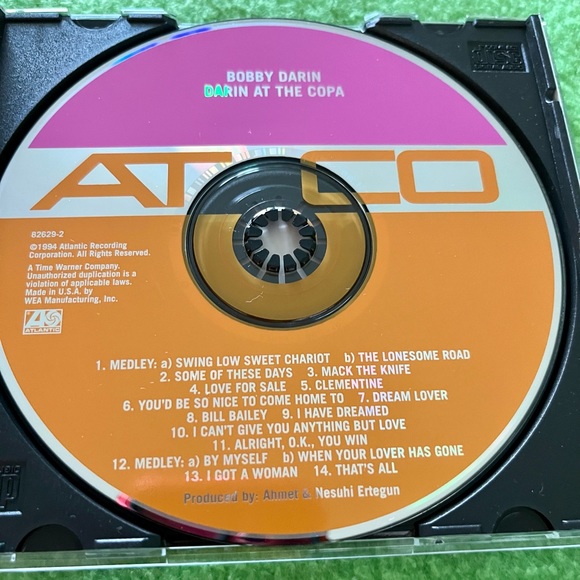 Bobby Darin At The Copa CD - Picture 3 of 5